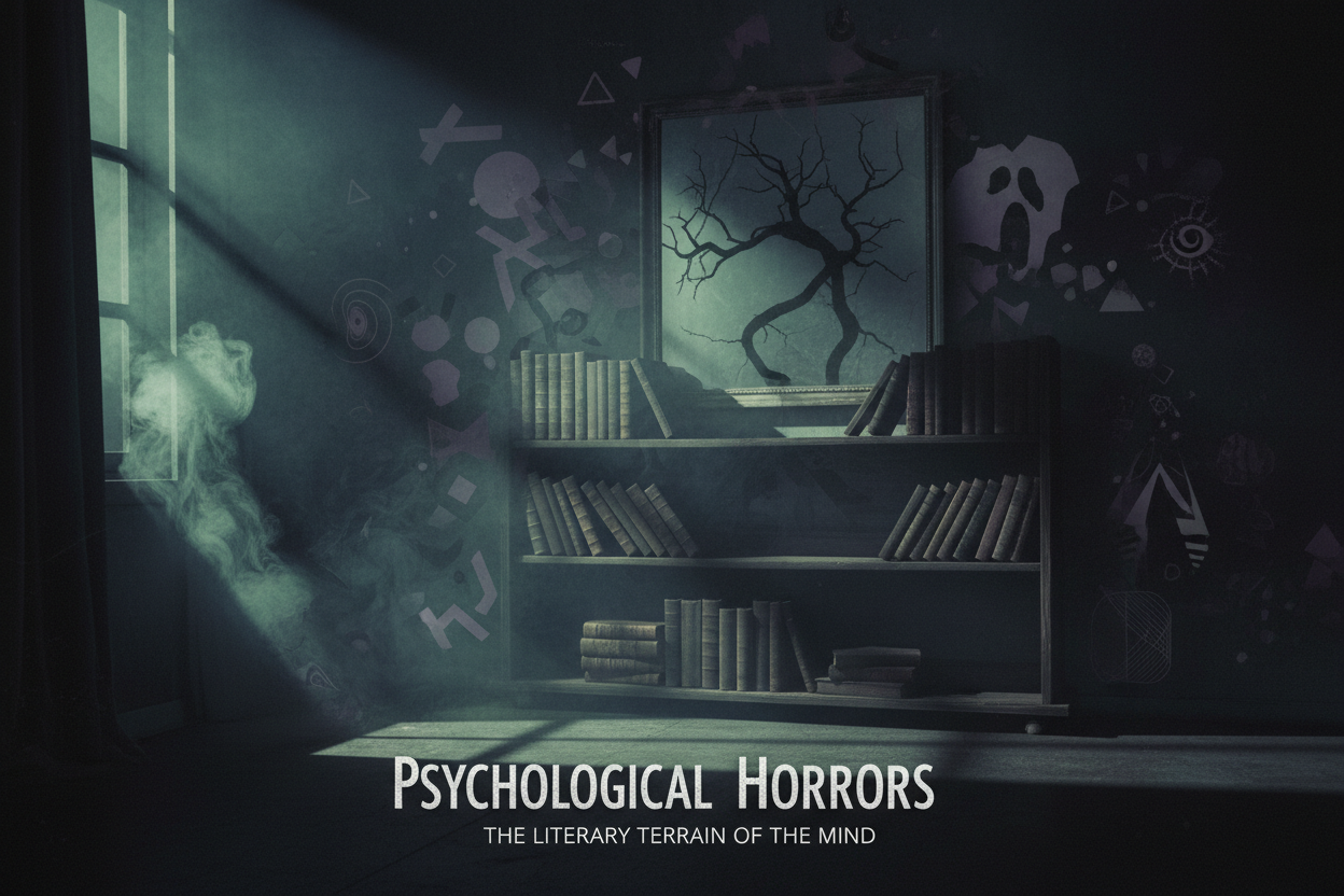 7 Psychological Horror Books That Will Haunt Your Mind Forever – Cristi ...