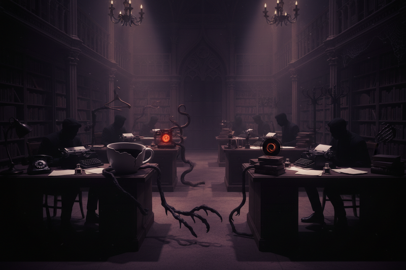8 Horror Writers Who Make Everyday Life Terrifying