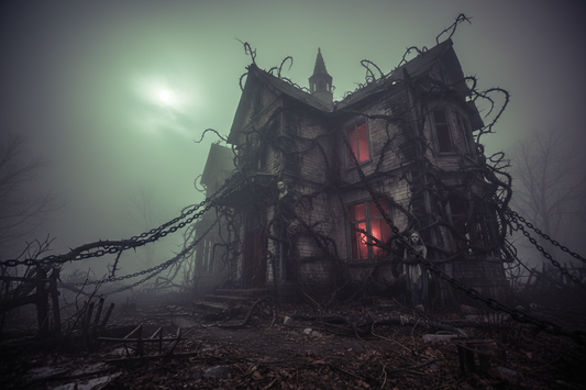 Why is BOUND by Cristi Cruceanu 21st Century's Psychological Horror