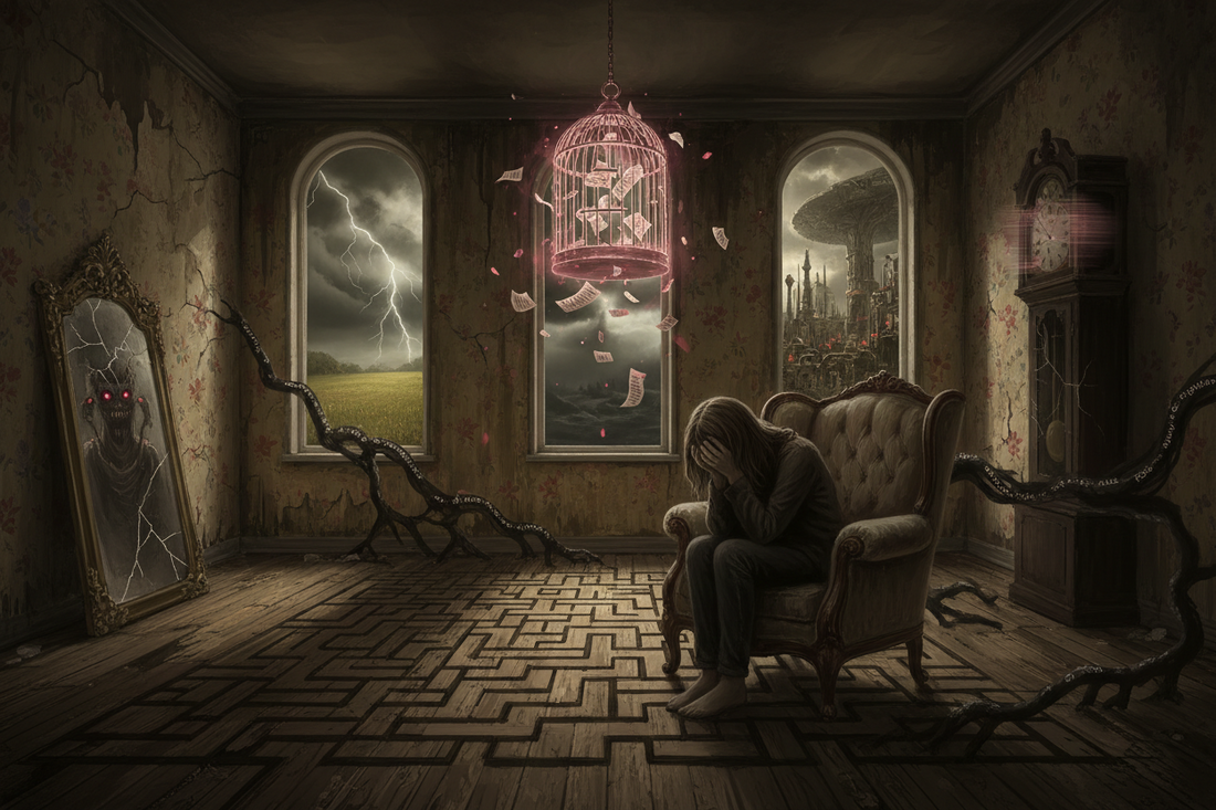 Cognitive Traps in Psychological Horror That Fuel Real Fear