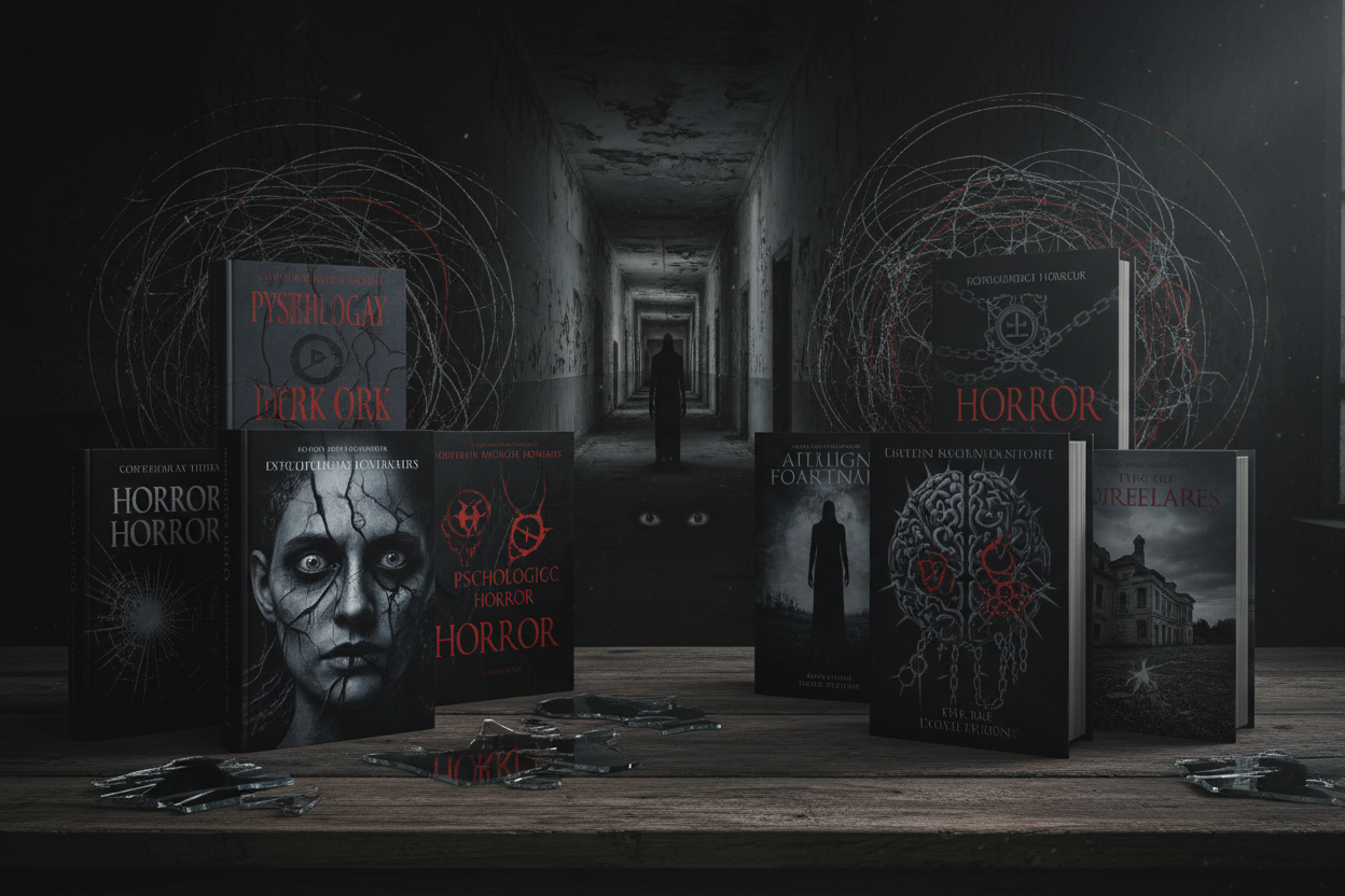 The Creepiest Psychological Horror Novels of the 21st Century – Cristi ...