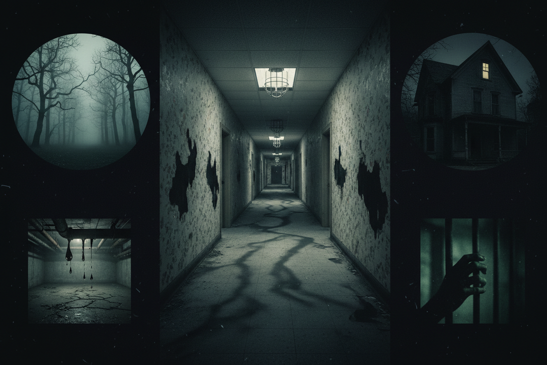 Creepy Settings That Amplify Psychological Tension in Horror