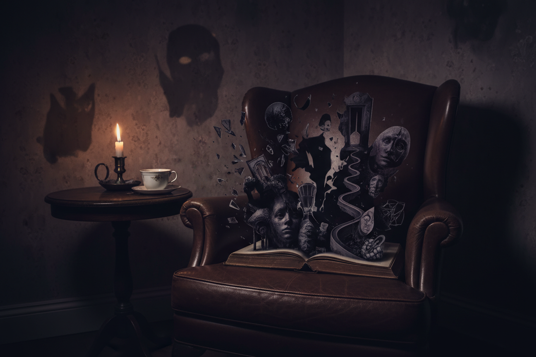 The Science of Why We Enjoy Psychological Horror Reading