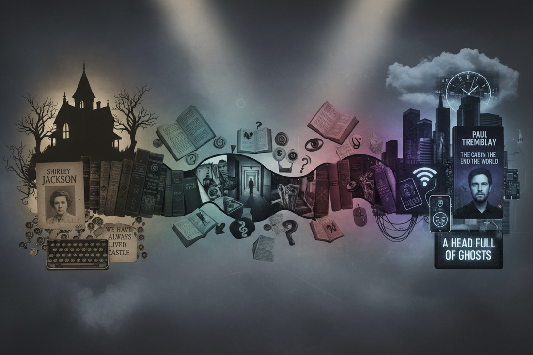 From Shirley Jackson to Paul Tremblay: Evolution of Psychological Horror Authors