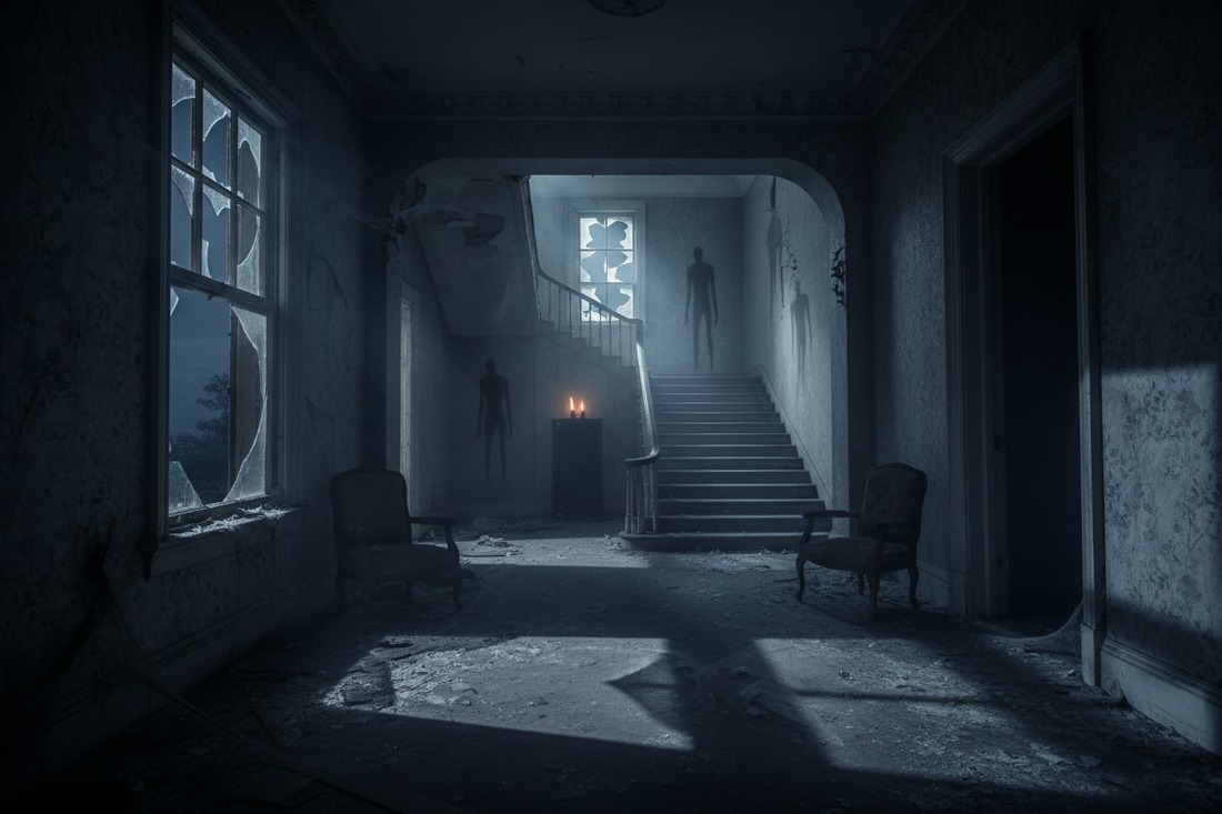 Why Are Some Places in Horror Books Scarier Than Others