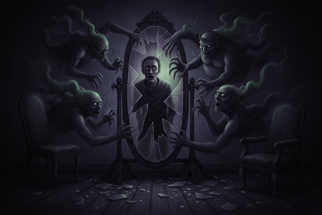 Building Psychological Horror Through Deep Character Flaws