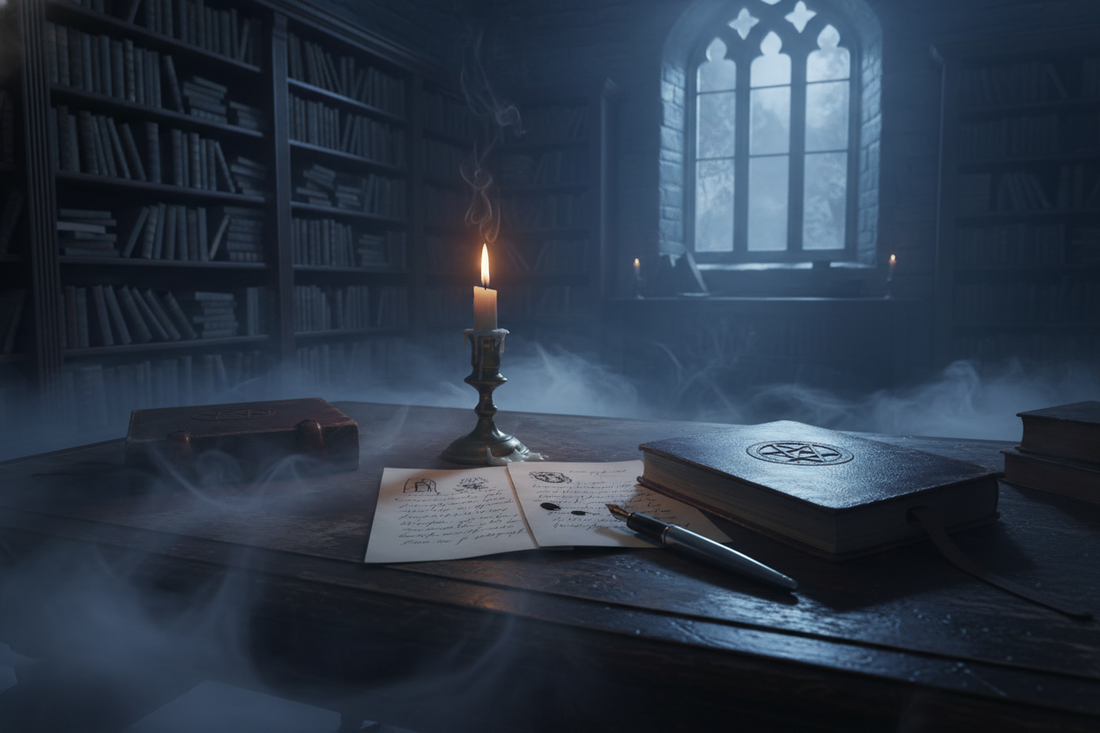 How I Develop Fear Through Small Details in Horror Stories