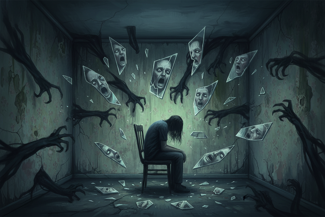 How Isolation Twists the Mind in Psychological Horror Stories