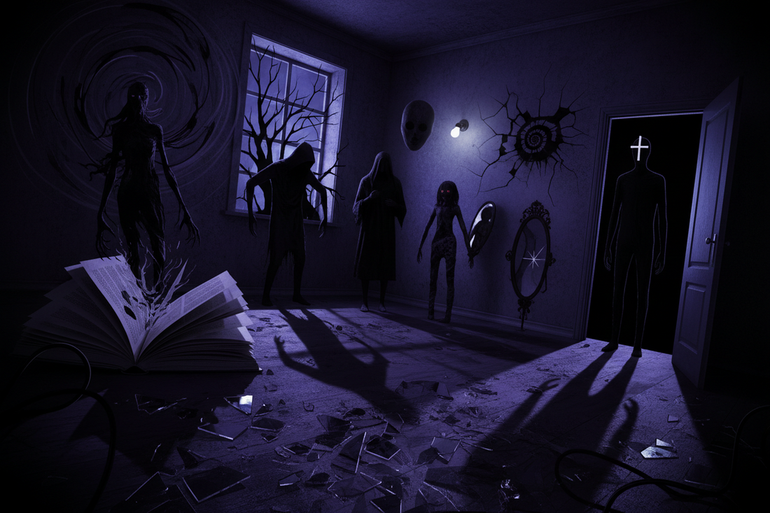 I Didn’t Sleep After Reading These 7 Psychological Horror Stories