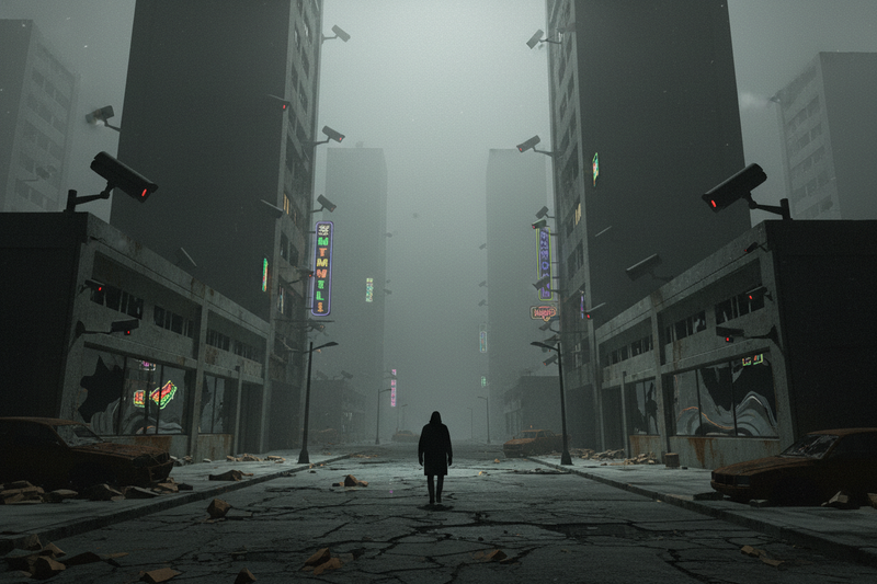 Margaret Atwood’s Dystopian Lens on Psychological Horror