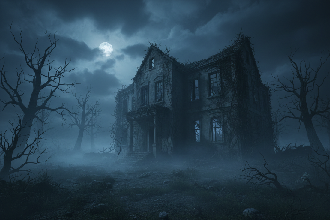 How I Make Ordinary Settings Terrifying in Horror Fiction Books