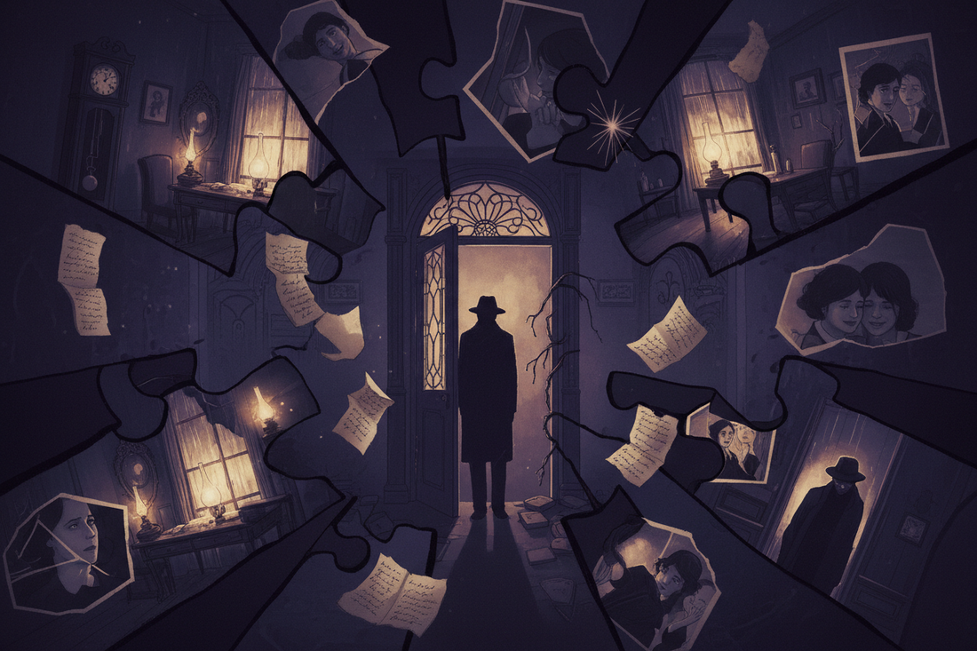 The Dark Allure of Unreliable Memories in Fiction – Cristi Cruceanu