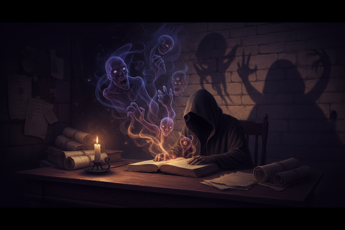 The Dark Psychology of Fear: Craft Stories That Last