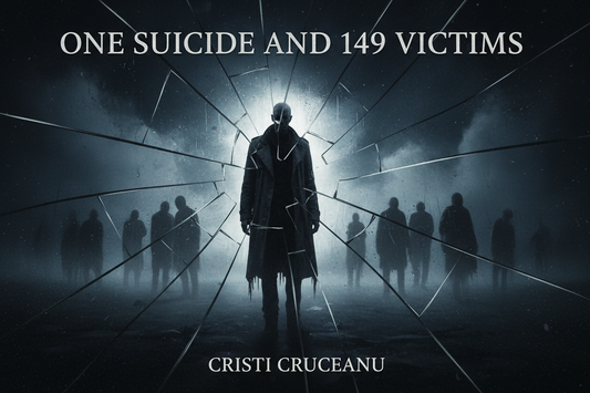 The Hidden Nightmare in "One Suicide and 149 Victims" by Cristi Cruceanu