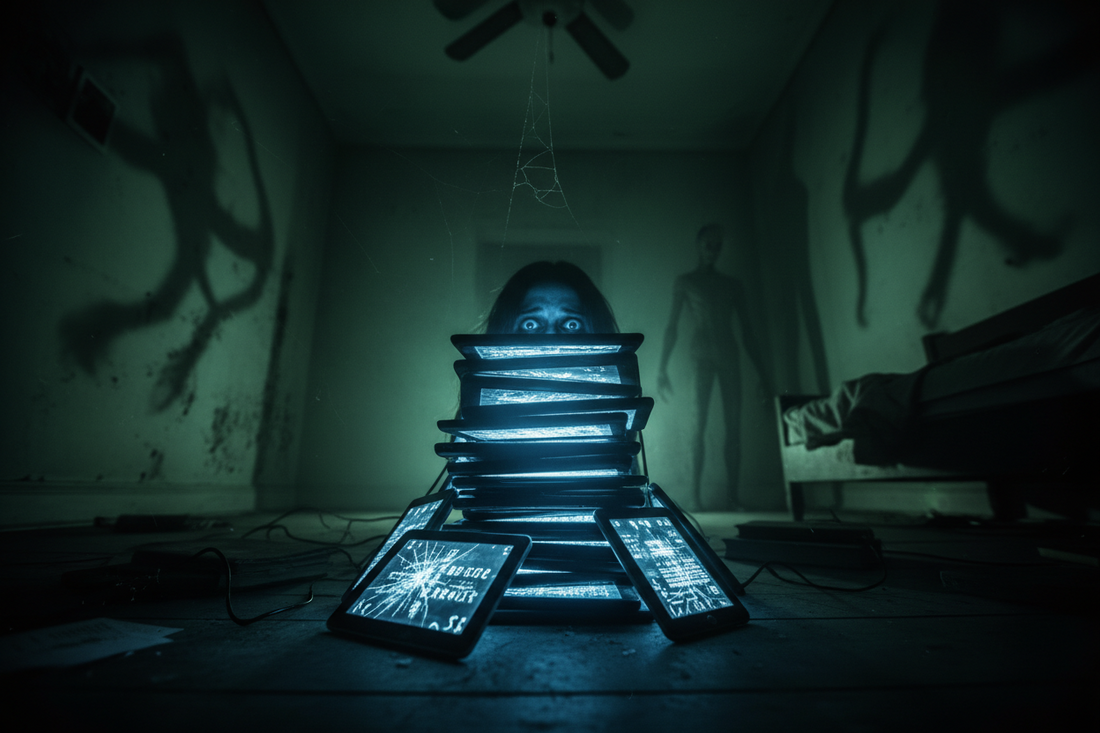 I Read These Horror Books… And Couldn’t Sleep for Days