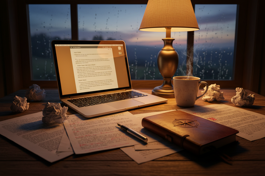 How I Build Fear Without Monsters in my eBooks